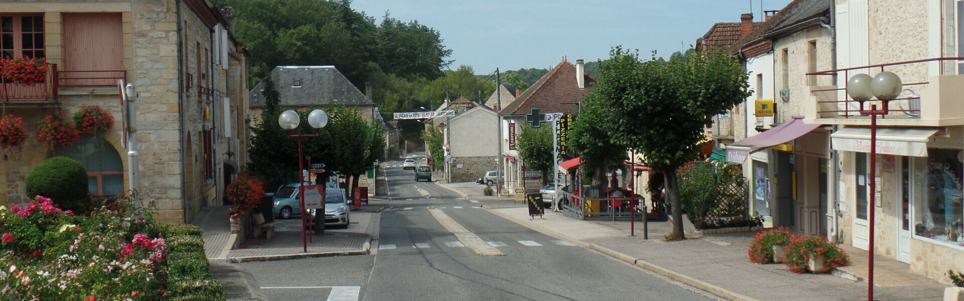 Mairie Commune Municipal Le Vigan Lot Occitanie