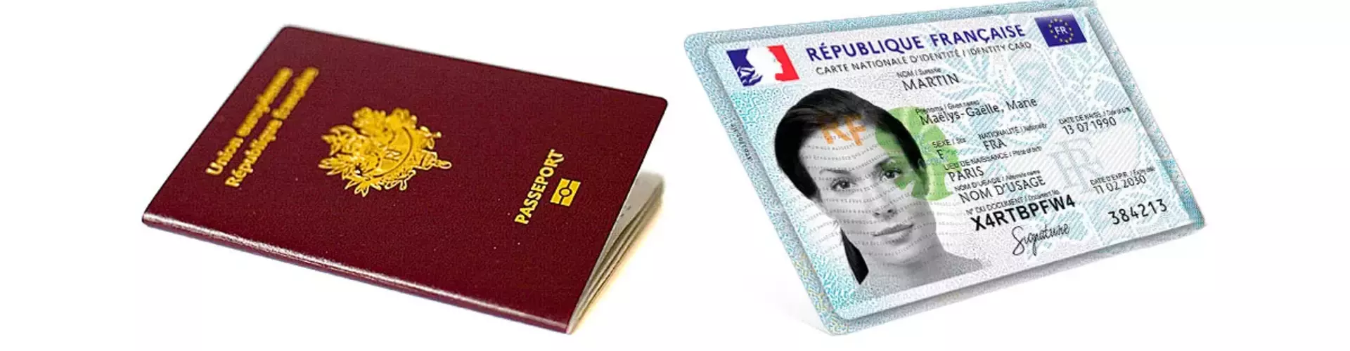 Carte Nationale d’Identité / Passeport