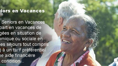 Seniors en vacances