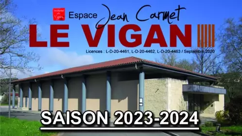 Le nouveau programme 2023-2024 de l'Espace Jean Carmet est disponible !